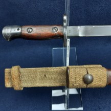 Indian WW2 1907 Pattern Mk II Star Bayonet, by Ishapore 47